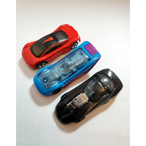 Vintage Hot Wheels Race Cars Audi Avus Quattro Dark Rider Radar Racer Lot Of 3 - Picture 2 of 15